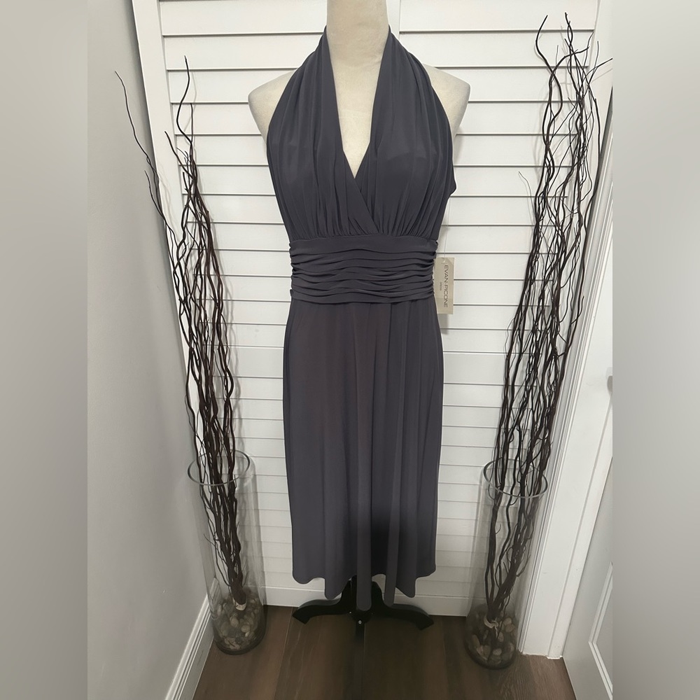 NEW w/ Tags Evan-Picone Sleevless Dress Size 14